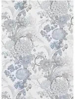 Tapete Carlotta von Osborne & Little - Blush/ Grey