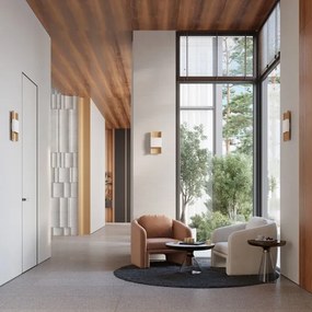 Sollux SL.1353 - Applique DURLIN 2xG9/8W/230V oro/bianco