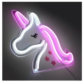 JUST LIGHT. 85025-70 - LED Decorazione murale al neon NEON LED/6,5W/5V unicorno