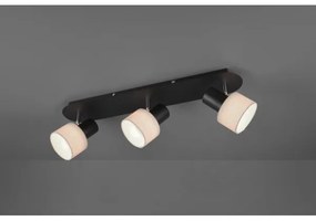 Trio - Faretto WAILER 3xGU10/5W/230V nero