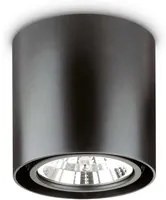 Lampada Soffitto Mood Nero D150xH150mm