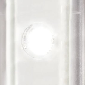 STEINEL 010461 - Lampada LED da esterno con sensore L240LED LED/7,5W acciaio inossidabile IP44