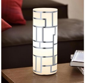 Eglo 91971 - Lampada da tavolo  BAYMAN E27/60W/230V