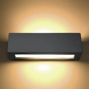 Applique VEGA 1xE27/60W/230V grigia