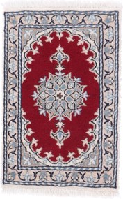Nain Tappeto 40x60 (Iran) Annodato A Mano