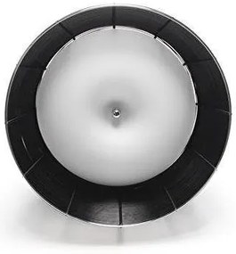 Deko-Light 342032 - Lampadario a sospensione con filo FILO 3xE27/60W/230V diametro 39 cm nero