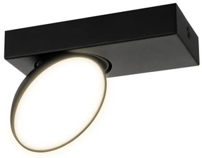 ITALUX SPL-31976-1B-BK - Faretto LED CASTELIO LED/5W/230V 4000K nero