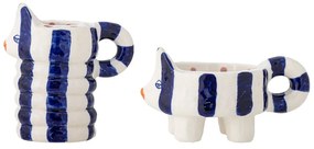 Set di 2 portacandele in gres Caty - Bloomingville