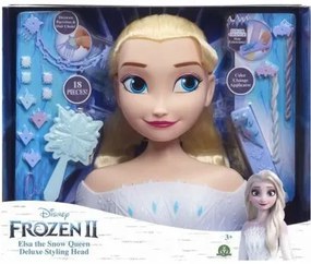 Set di Trucchi per Bambini Princesses Disney Frozen 2 Elsa Multicolore 5 Pezzi 1 Pezzi