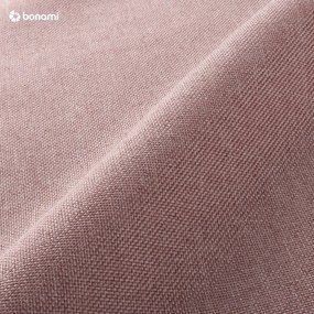 Letto singolo imbottito rosa rete non inclusa 120x200 cm Lena – Meise Möbel