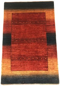 Loribaft Tappeto persiano 80x120 Rosso (Iran) Annodato A Mano