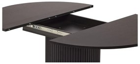 Tavolo da pranzo rotondo in rovere pieghevole ø 115 cm Malaga - Bonami Selection