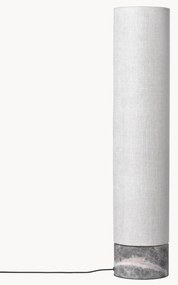 Lampada da terra a LED con luce regolabile e base in marmo Unbound, varie misure