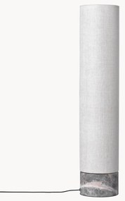 Lampada da terra a LED luce regolabile con base in marmo Unbound, varie misure