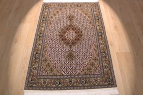 Tabriz Tappeto 100x150 (Iran) Annodato A Mano
