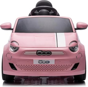 Macchina Elettrica per Bambini Licenza Ufficiale Fiat 500 Small 10,8V 3,1Ah Rosa...