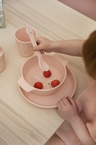 Cucchiaini in silicone 2 pezzi Mrs. Rabbit