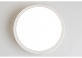 Brilagi - Plafoniera LED da bagno PERA LED/18W/230V diametro 22 cm IP65 bianco