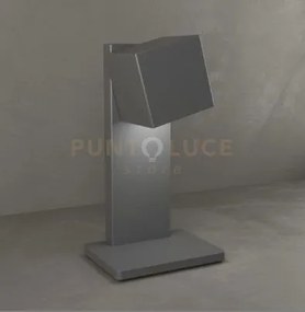 Plate portatile 1 luce grigio 1129-p-gr