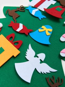 Sinsay - Calendario dell’Avvento a forma di albero di Natale - verde scuro