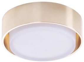 Azzardo AZ4390 - Lampada da incasso a LED per bagno KASTORIA 7W/230V IP44 oro