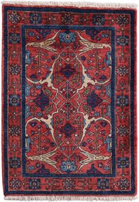 Kurdi Tappeto orientale 110 x 80 (Tacchino) Annodato A Mano