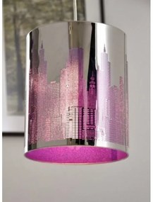 Reality - Lampadario su corda CITY 1xE27/60W/230V