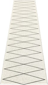 Passatoia da interno/esterno nera 70x320 cm Max Black – Pappelina