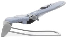 Chicco - Sdraietta vibrante per bambini con melodia BALLOON Dots 2xAA + 1xLR20 blu