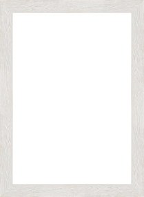 Cornice Raia bianco opaco per foto da 70x100 cm