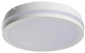 Kanlux 33340 - Plafoniera LED da esterno BENO LED/24W/230V 4000K bianca IP54