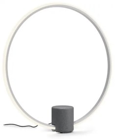 Fabbian -  Olympic TL LED  - Lampada da tavolo con diffusore a cerchio