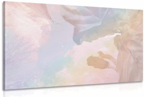 Stampa su tela – Riflesso delle foglie nel lago