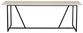 Tavolo da pranzo in legno di frassino 90x220 cm Silas - WOOOD