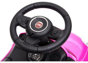 Bici a spinta Fiat 500 2xAA rosa