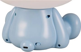 Lampada per bambini LED blu Hopper – Trio