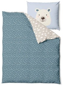 Biancheria da letto per culla in cotone 90x130 cm Bear - Bonami Selection
