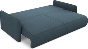 Divano blu allungabile/con contenitore 216 cm Nanea – Makamii