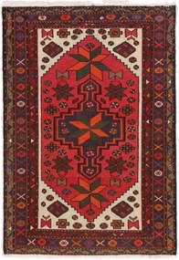 Hamedan Tappeto persiano 100 x 140 (Iran) Annodato A Mano