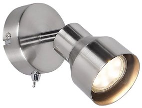 Rabalux 3183 - Faretto da muro  BLAKE 1xGU10/50W/230V