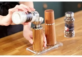 Cole&Mason - Set di macinini per sale e pepe MARLOW acacia 2 pezzi 18,5 cm