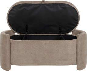 Panchina marrone chiaro Miro – White Label