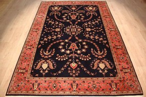 Sarouk Tappeto 200x300 (Iran) Annodato A Mano
