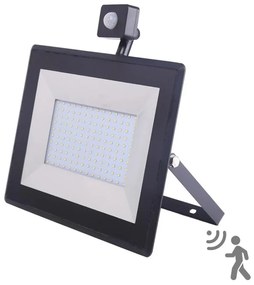Aigostar - Proiettore LED con sensore LED/100W/230V IP65 nero