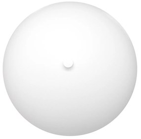 Applique Moderna Hera Acciaio Bianco 2 Luci G9 Ip20