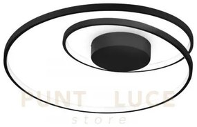 Oz lampadario a soffitto led smd 48 w dimmerabile dalipush 5100 lm ...