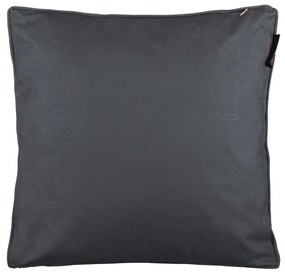 Cuscino divano antracite 40x40 cm idrorepellente
