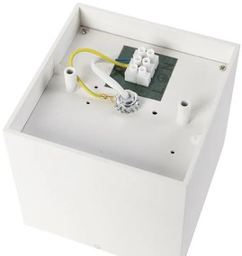 Faretto di design bianco - Box Honey