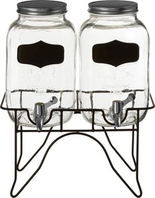 Set di dispenser con rubinetto 2 pz 3,9 l Groces - Premier Housewares