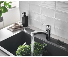 GROHE 30531001 - Miscelatore per lavello START 227 mm, cromato lucido